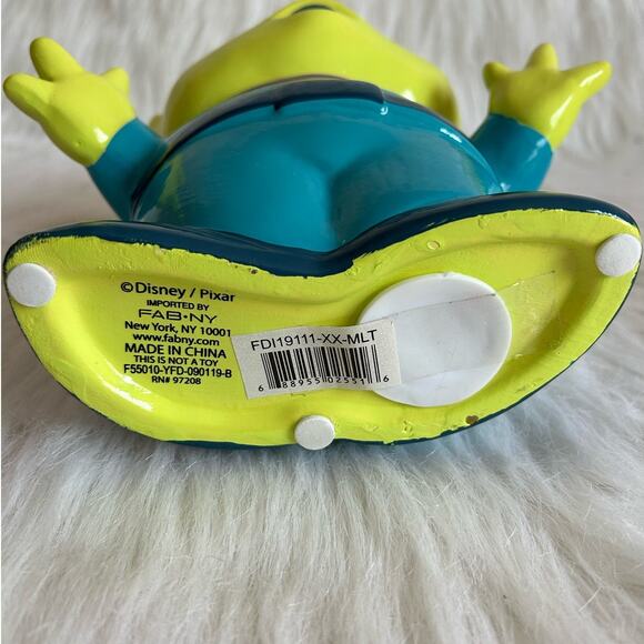 NEW Disney PIXAR Toy Story Little Green Alien Pizza Planet Piggy Bank Buzz Woody - Picture 5 of 5